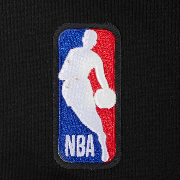 OKC THUNDER PRO STANDARD MODERN ORIGINALS BLACK T-SHIRT - Image 5