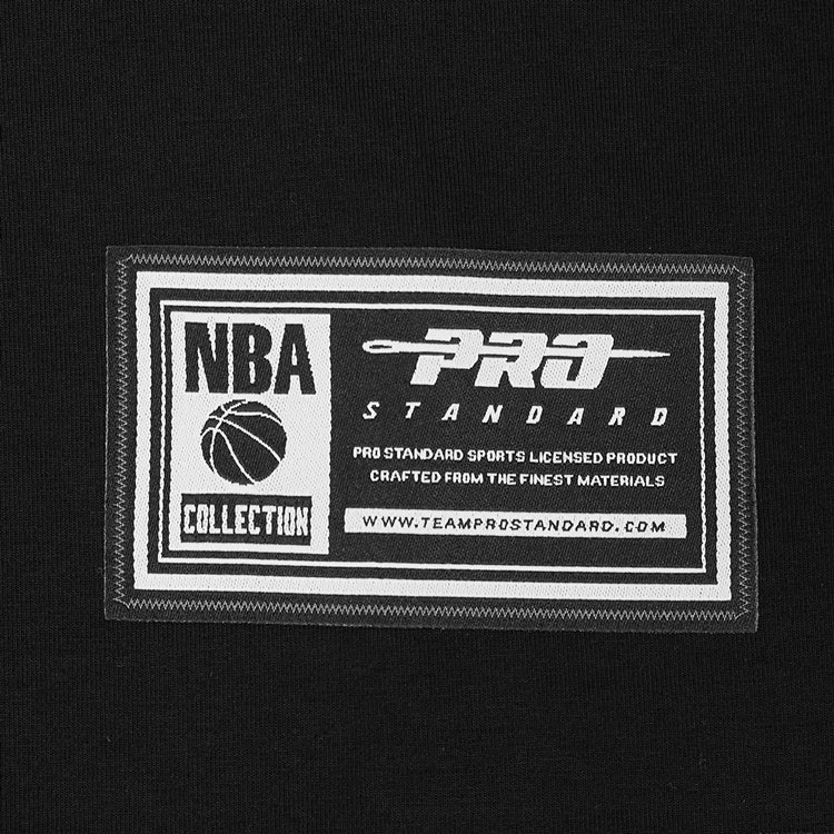OKC THUNDER PRO STANDARD MODERN ORIGINALS BLACK T-SHIRT - Image 6