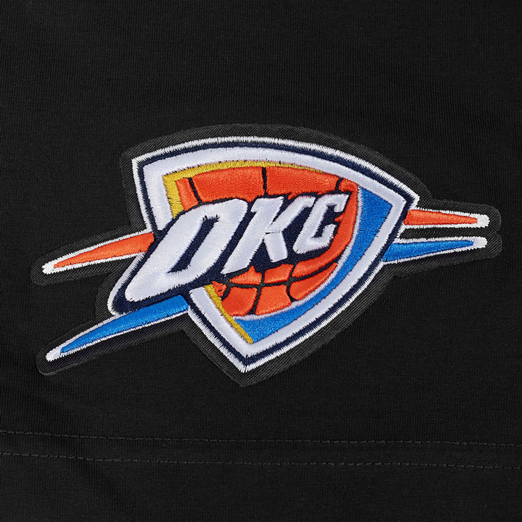 OKC THUNDER PRO STANDARD MODERN ORIGINALS BLACK T-SHIRT - Image 9