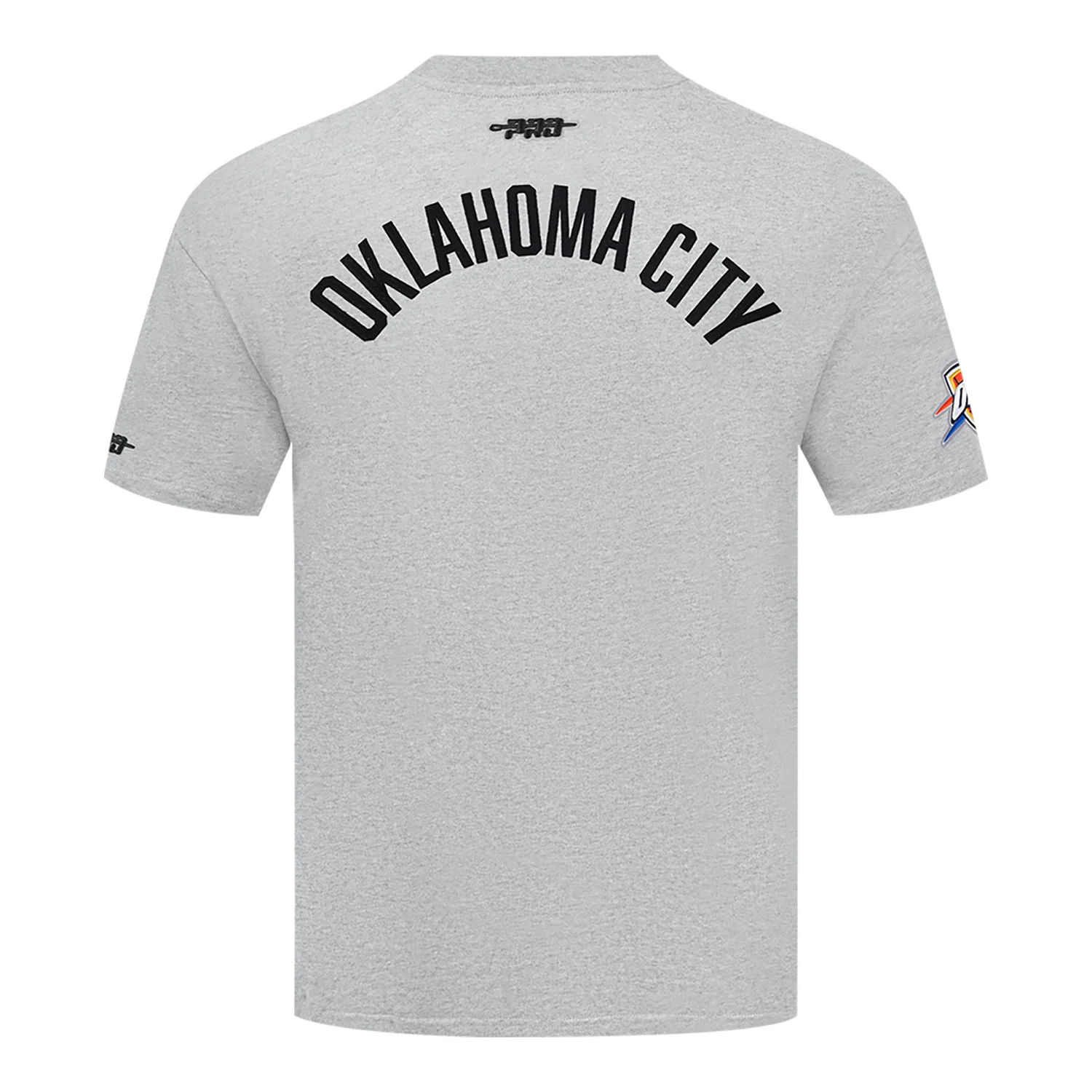 OKC THUNDER PRO STANDARD MODERN ORIGINALS GREY T-SHIRT - Image 3