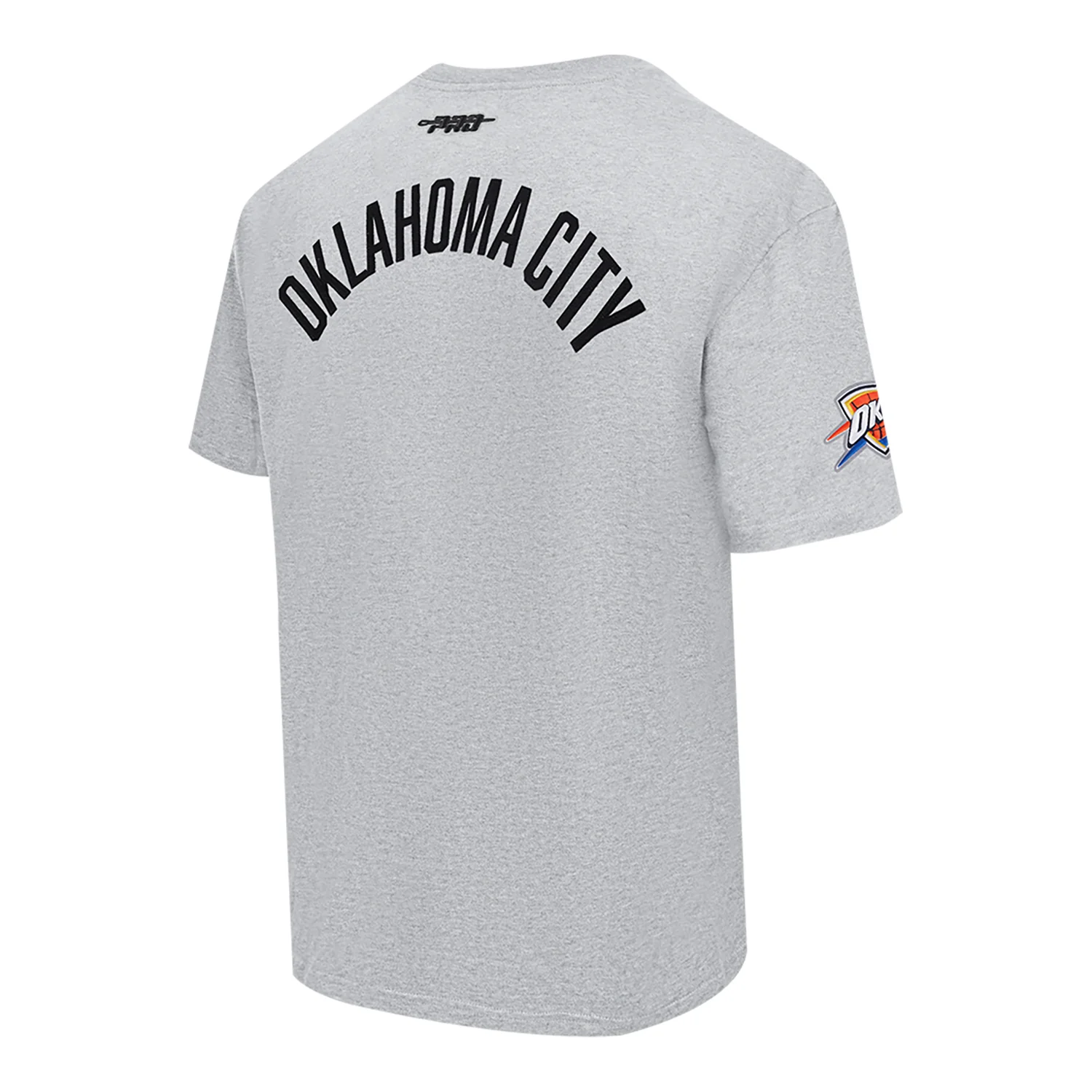 OKC THUNDER PRO STANDARD MODERN ORIGINALS GREY T-SHIRT - Image 4