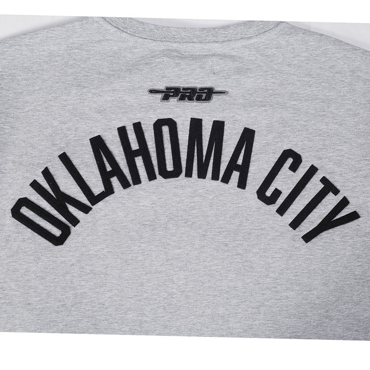 OKC THUNDER PRO STANDARD MODERN ORIGINALS GREY T-SHIRT - Image 8