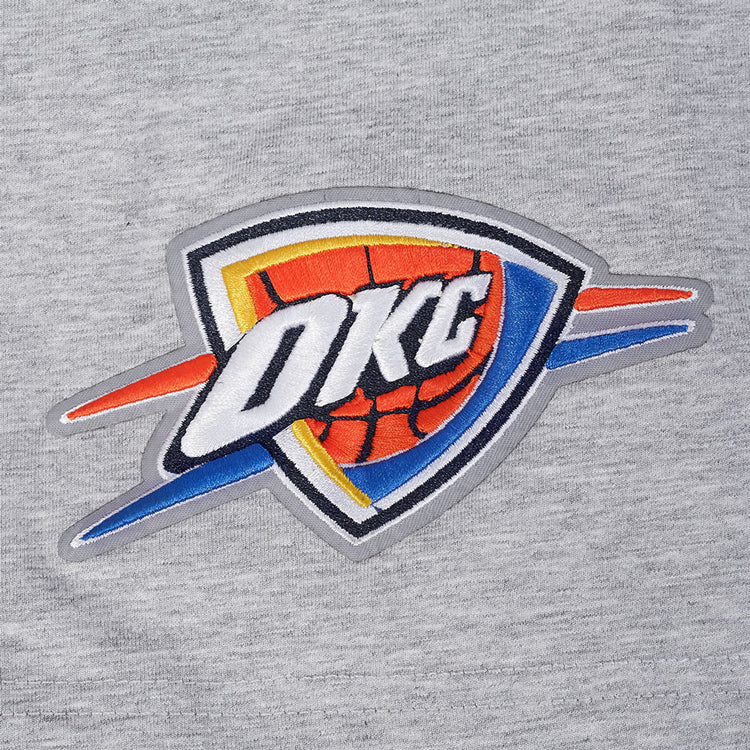 OKC THUNDER PRO STANDARD MODERN ORIGINALS GREY T-SHIRT - Image 9