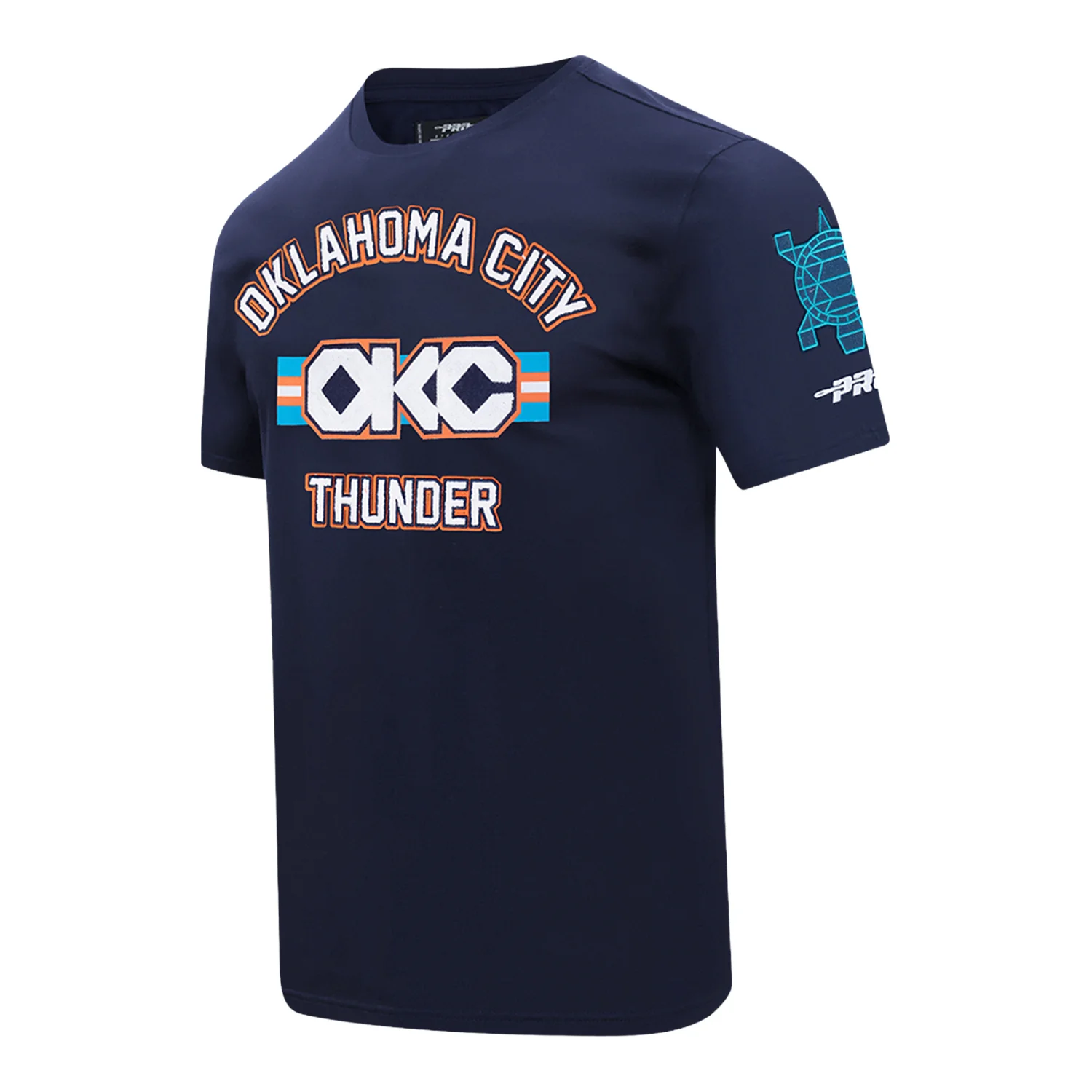 2025-26 CITY EDITION OKC THUNDER PRO STANDARD T-SHIRT - Image 3