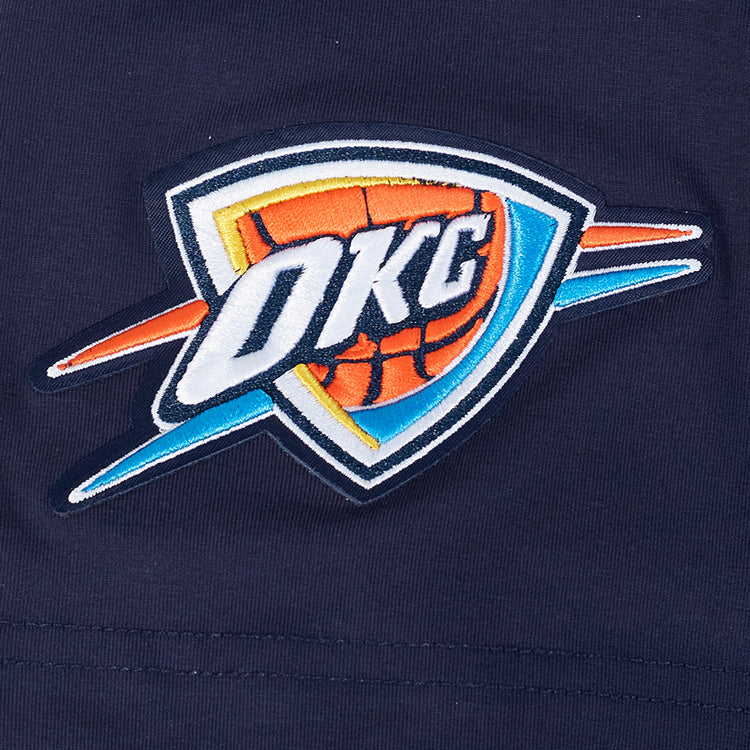 2025-26 CITY EDITION OKC THUNDER PRO STANDARD T-SHIRT - Image 6