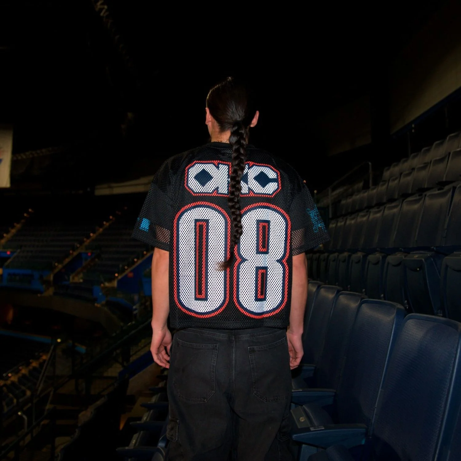 OKC Thunder X Round21 Native Heritage Mesh Top - Image 8