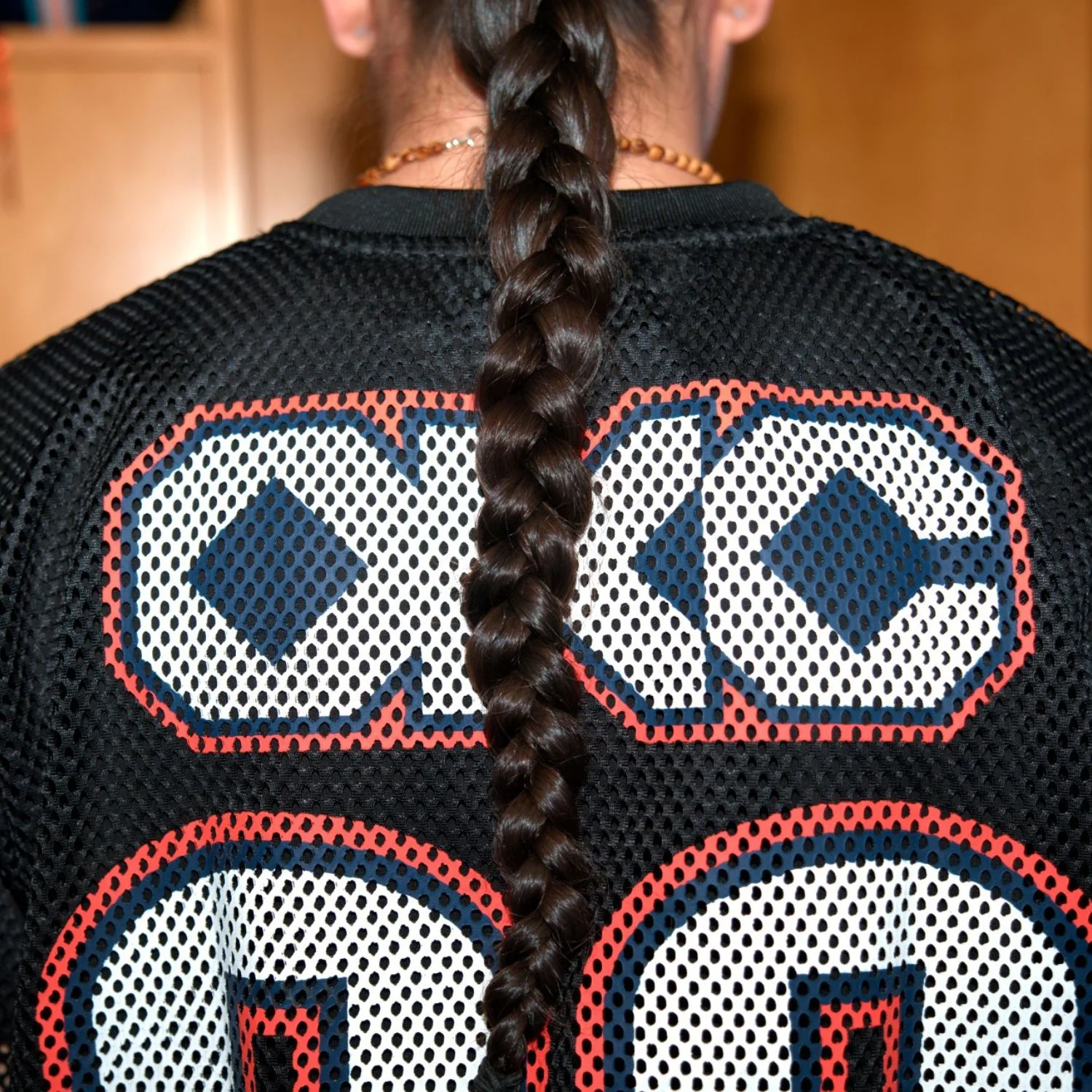 OKC Thunder X Round21 Native Heritage Mesh Top - Image 9