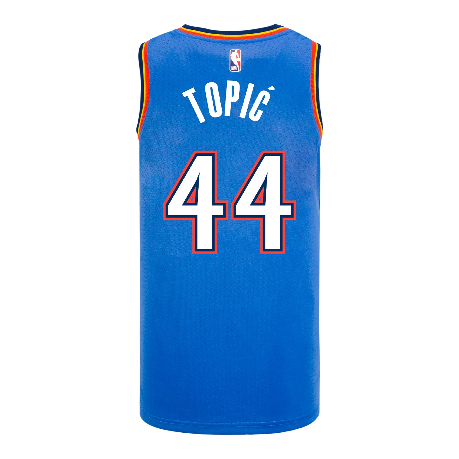 OKLAHOMA CITY THUNDER NIKOLA TOPIĆ ICON SWINGMAN JERSEY - 2025-26
