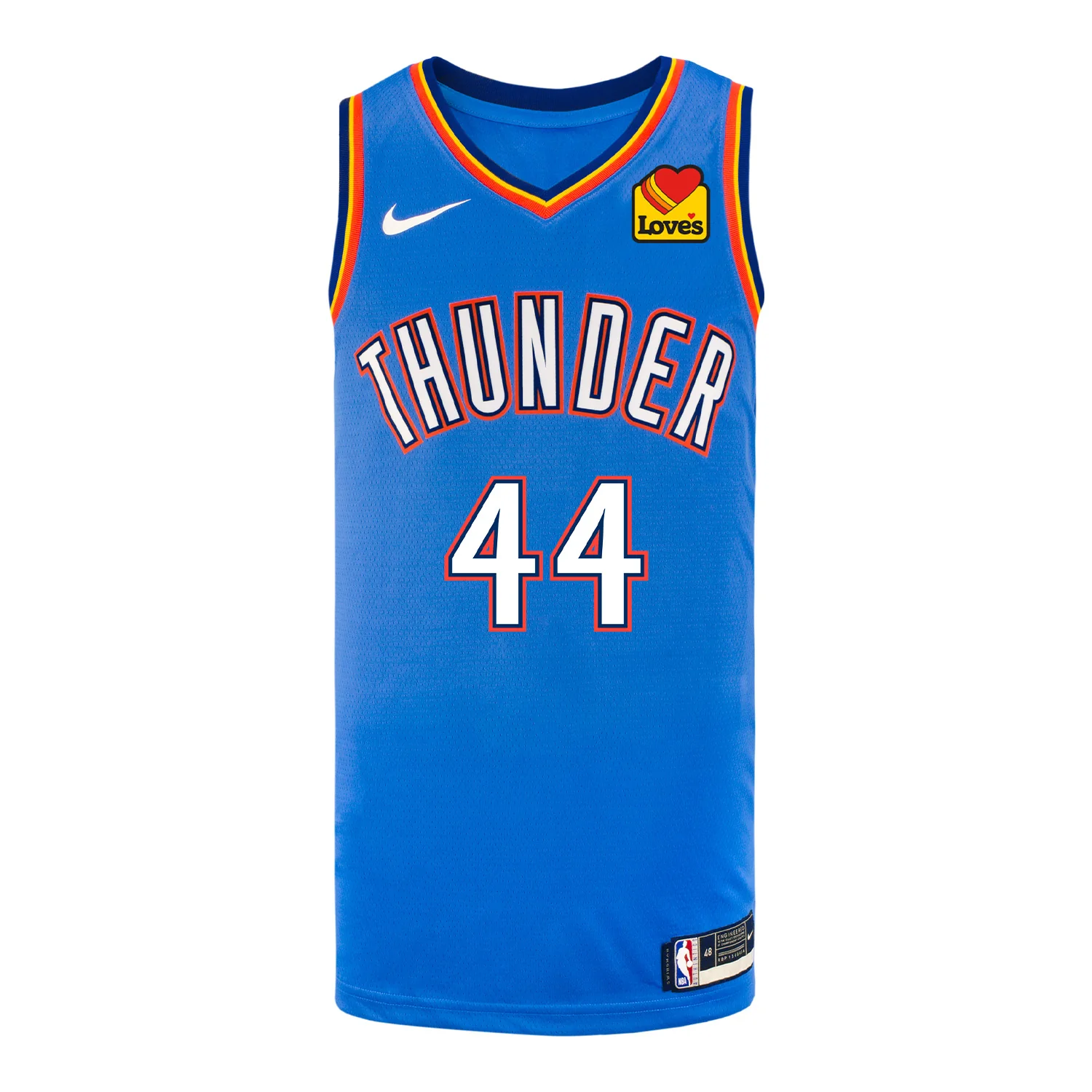 OKLAHOMA CITY THUNDER NIKOLA TOPIĆ ICON SWINGMAN JERSEY - 2025-26 - Image 3