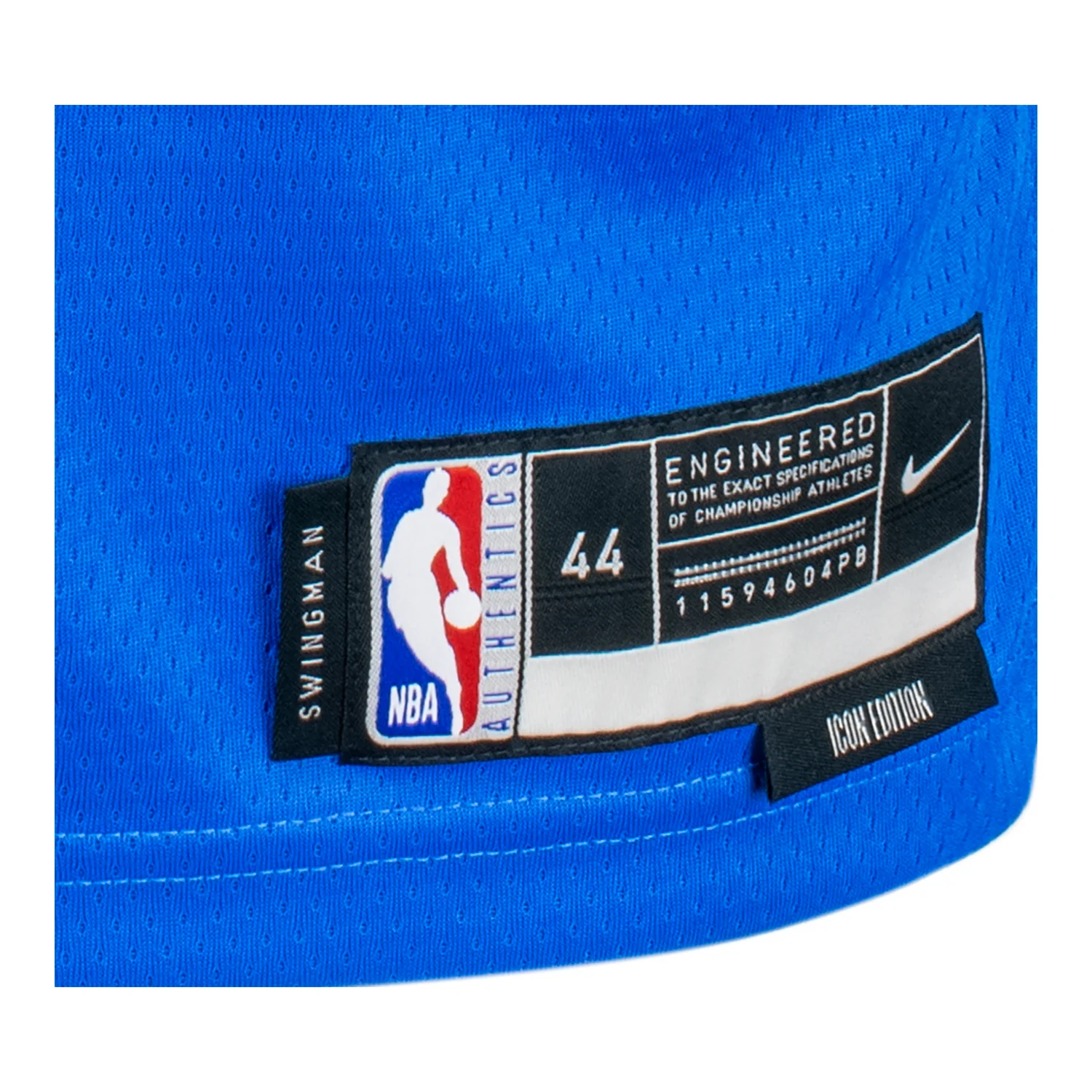 OKLAHOMA CITY THUNDER JAYLIN WILLIAMS ICON SWINGMAN JERSEY - 2025-26 - Image 4
