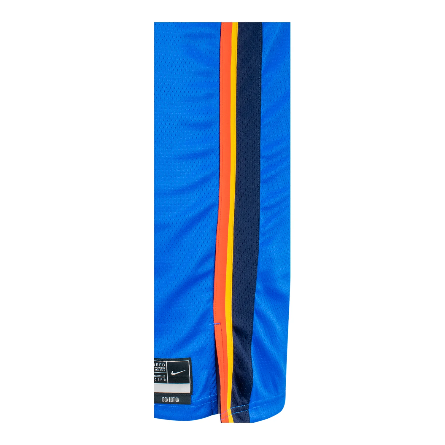 OKLAHOMA CITY THUNDER JAYLIN WILLIAMS ICON SWINGMAN JERSEY - 2025-26 - Image 5
