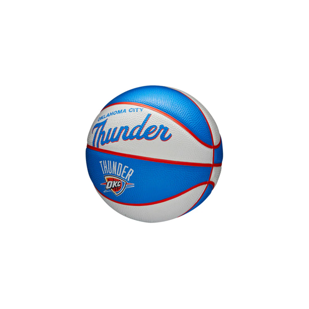 THUNDER MINI RETRO BASKETBALL - Image 3