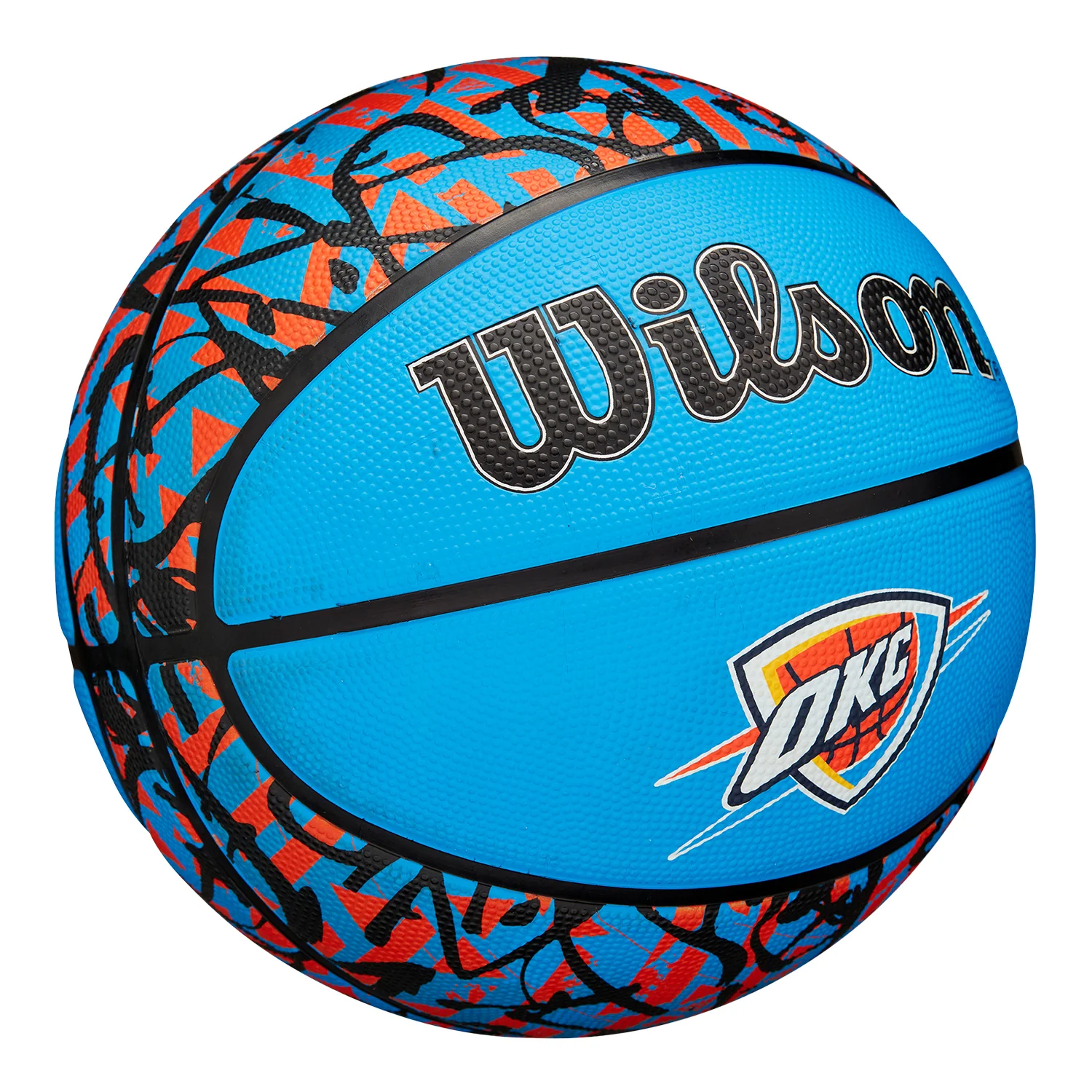 THUNDER GRAFFITI BASKETBALL - Image 3