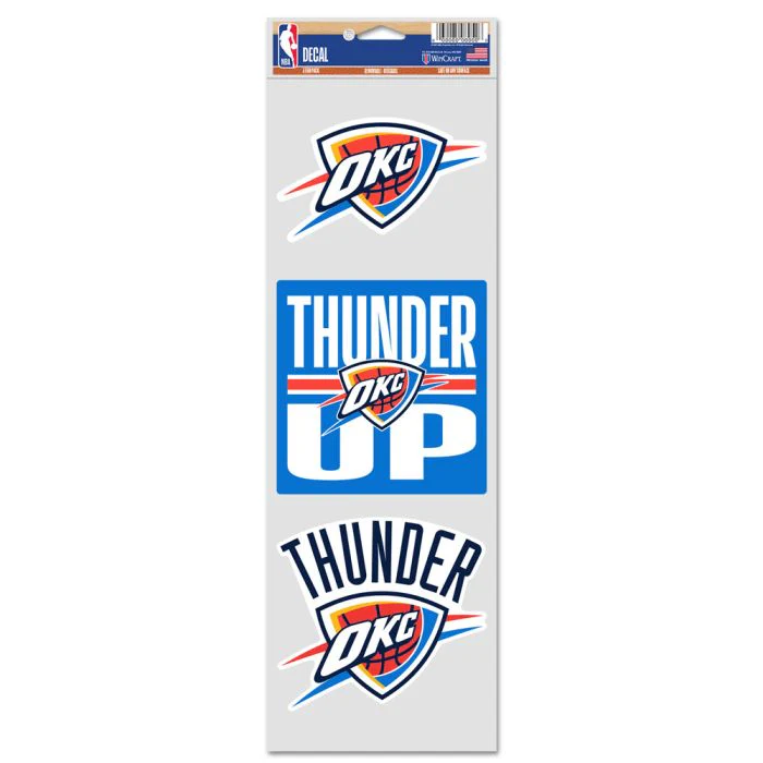 OKLAHOMA CITY THUNDER YOUTH BASKETBALL CAMP SWAG BAG - Image 4