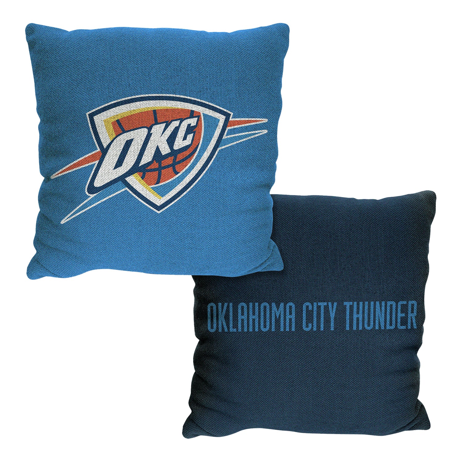 OKC THUNDER TAPESTRY TWO SIDE THROW PILLOW - Image 2