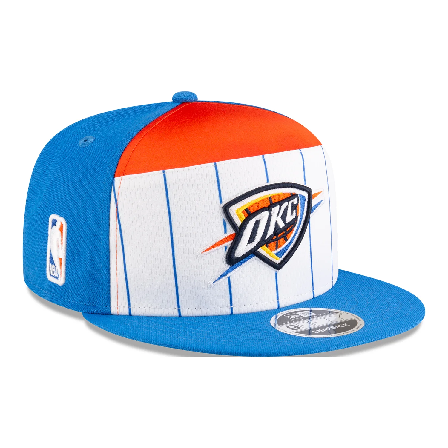 YOUTH OKC THUNDER NEW ERA 950SP TIP-OFF SNAPBACK - Image 4