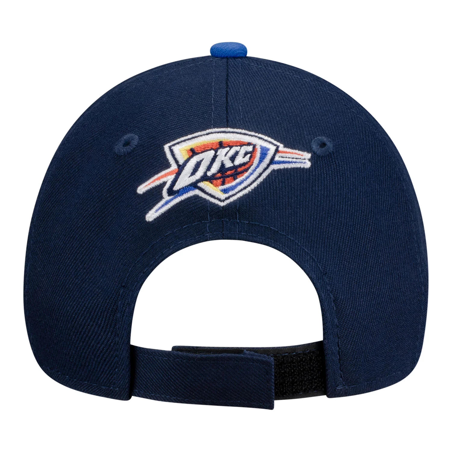 YOUTH OKC THUNDER NEW ERA WORDMARK TWO-TONE ADJUSTABLE HAT - Image 3