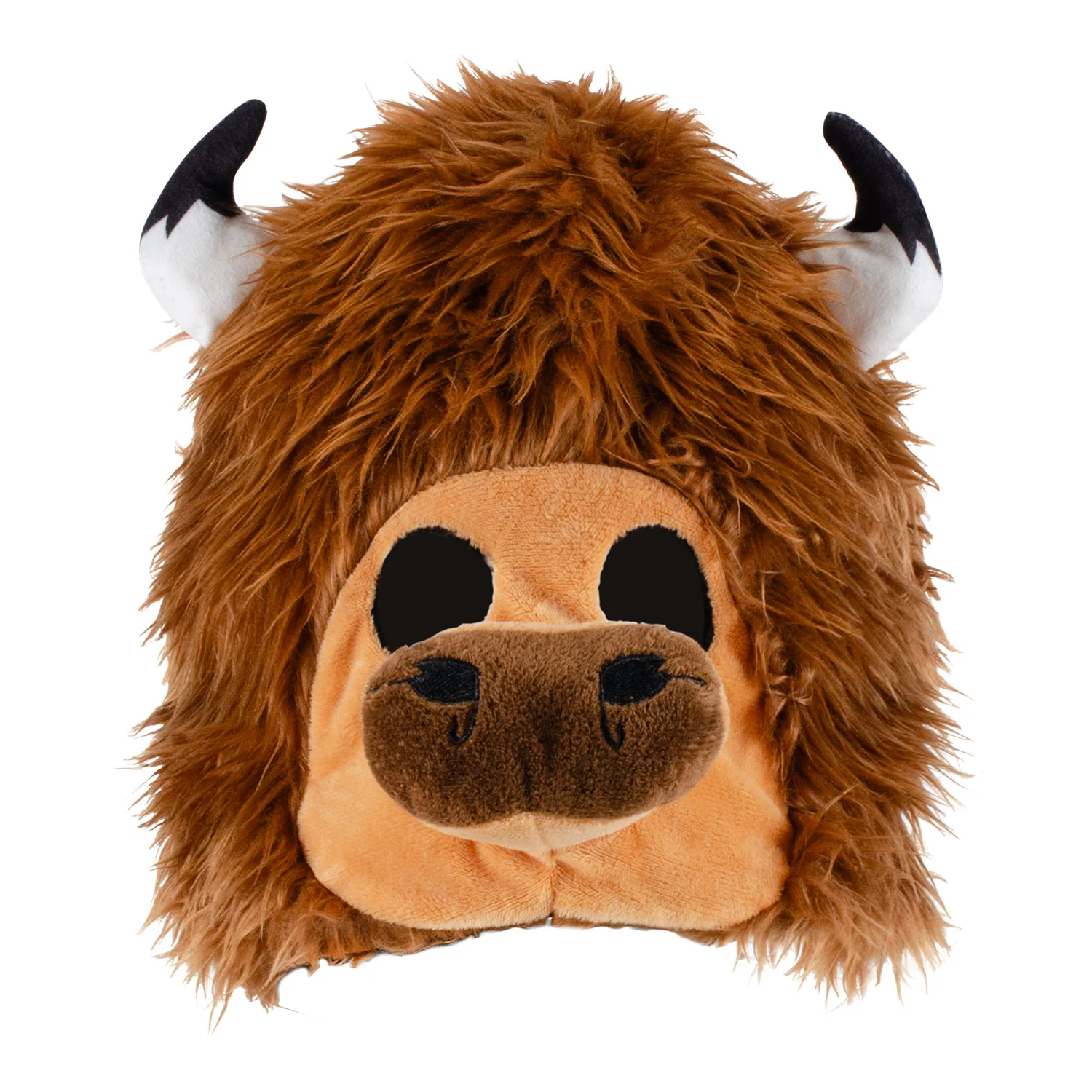 YOUTH OKLAHOMA CITY THUNDER RUMBLE PLUSH MASK