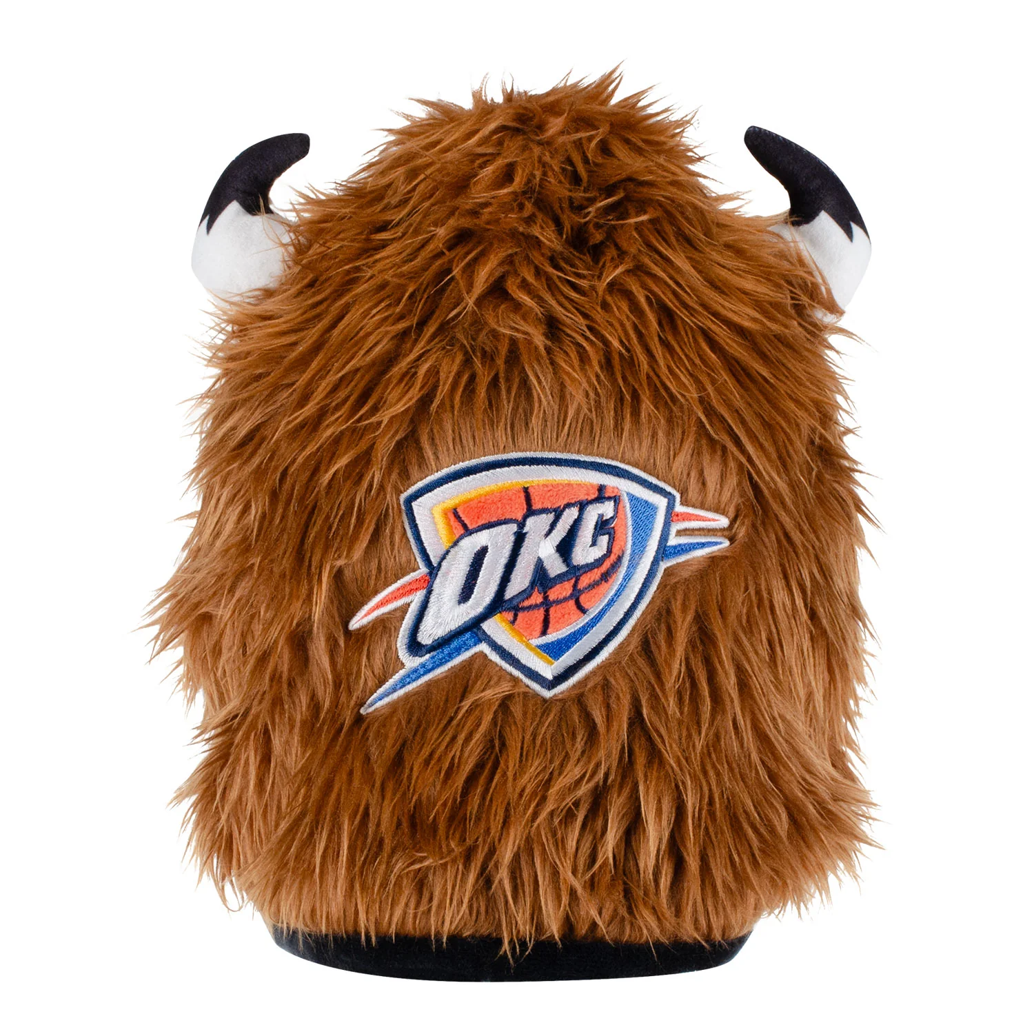 YOUTH OKLAHOMA CITY THUNDER RUMBLE PLUSH MASK - Image 2