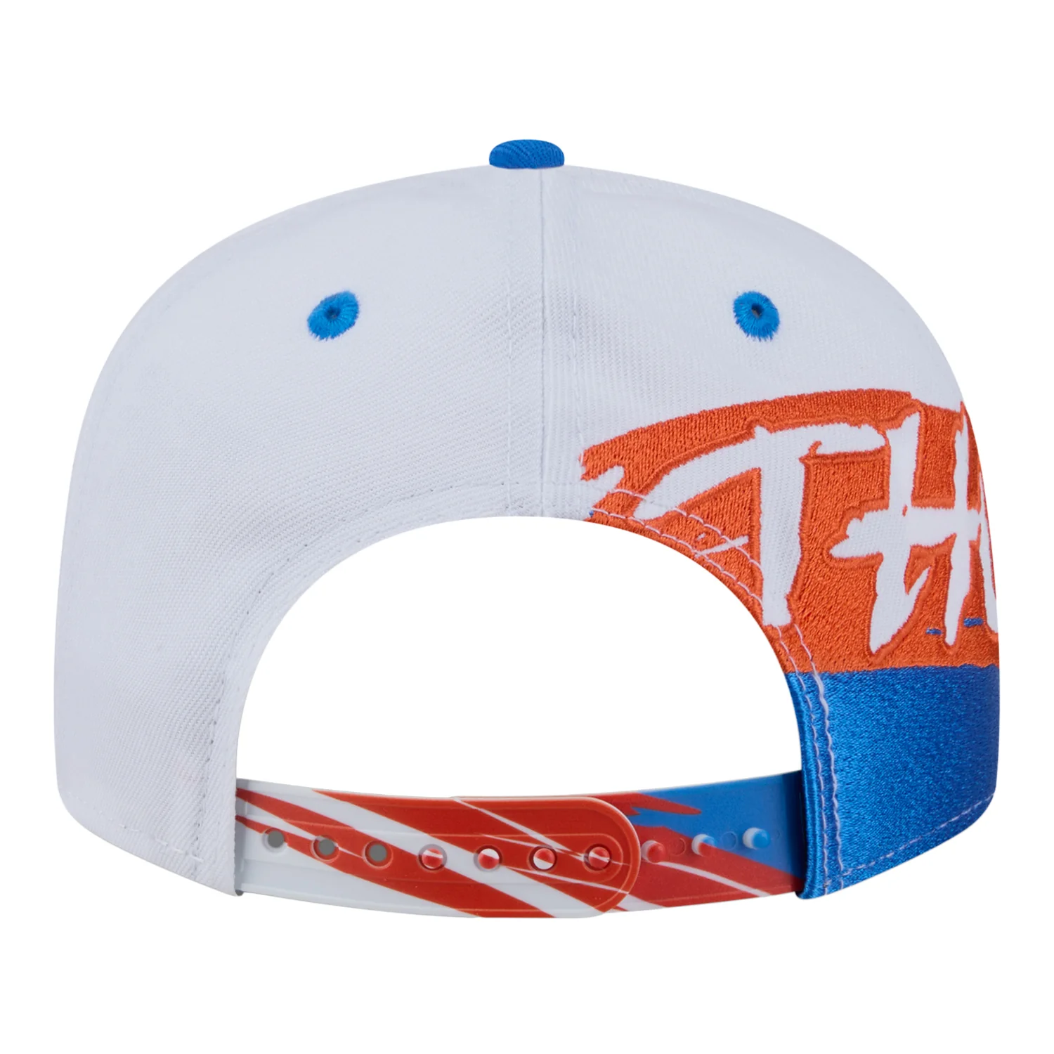 Youth OKC Thunder New Era 9Fifty Swept Snap Hat - Image 2