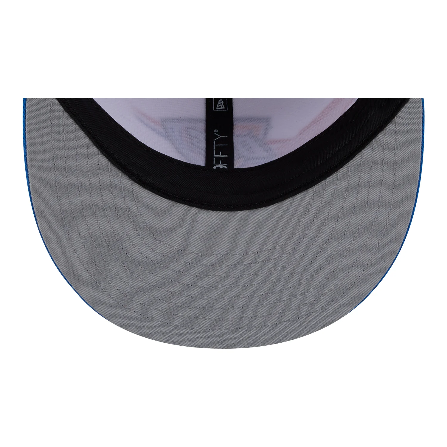 Youth OKC Thunder New Era 9Fifty Swept Snap Hat - Image 4