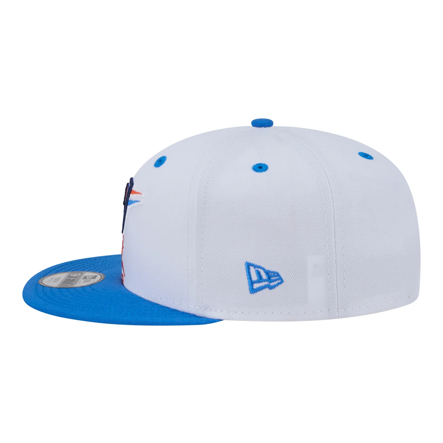 Youth OKC Thunder New Era 9Fifty Swept Snap Hat - Image 7