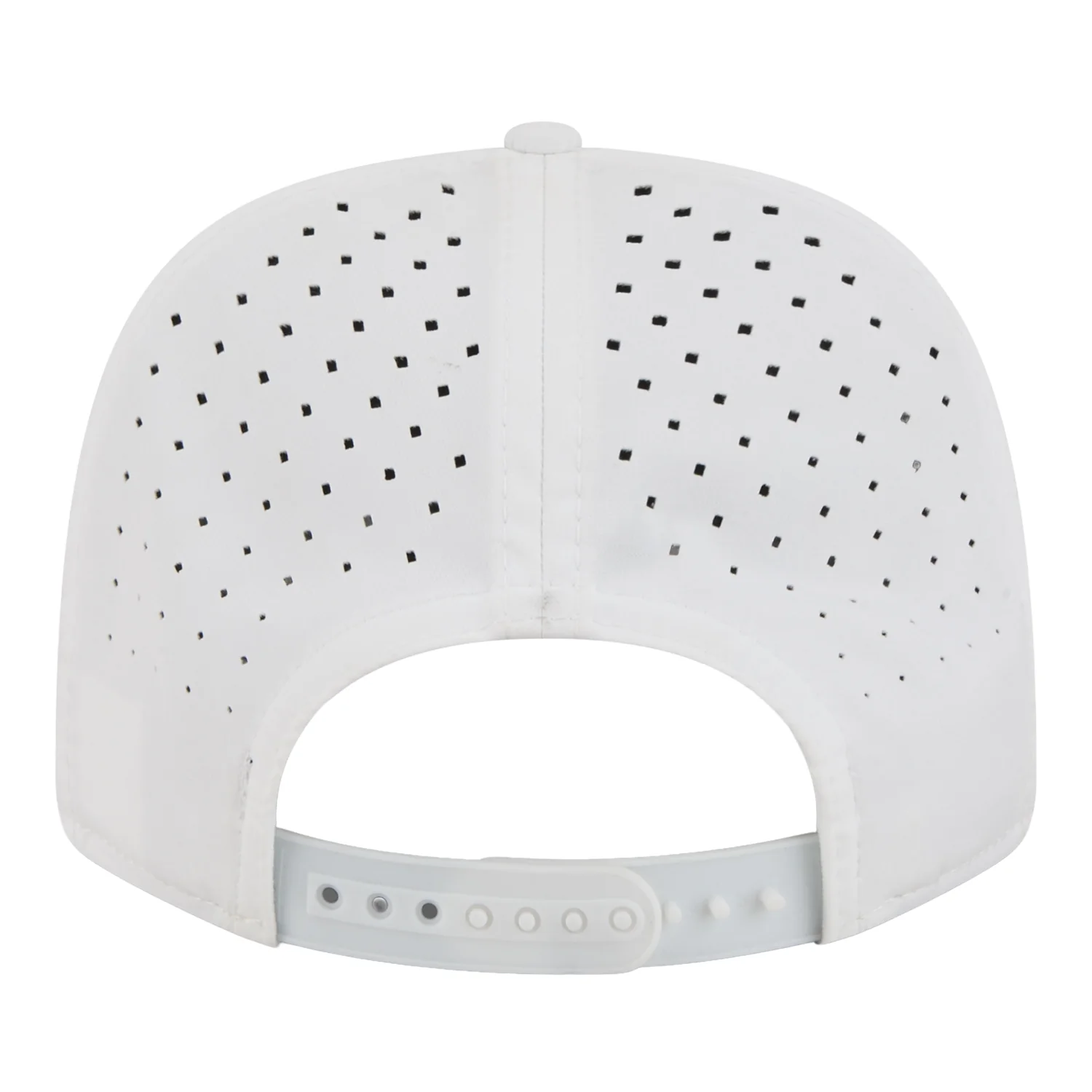 Toddler OKC Thunder New Era 9Seventy Stretch Snap Rope White Hat - Image 2