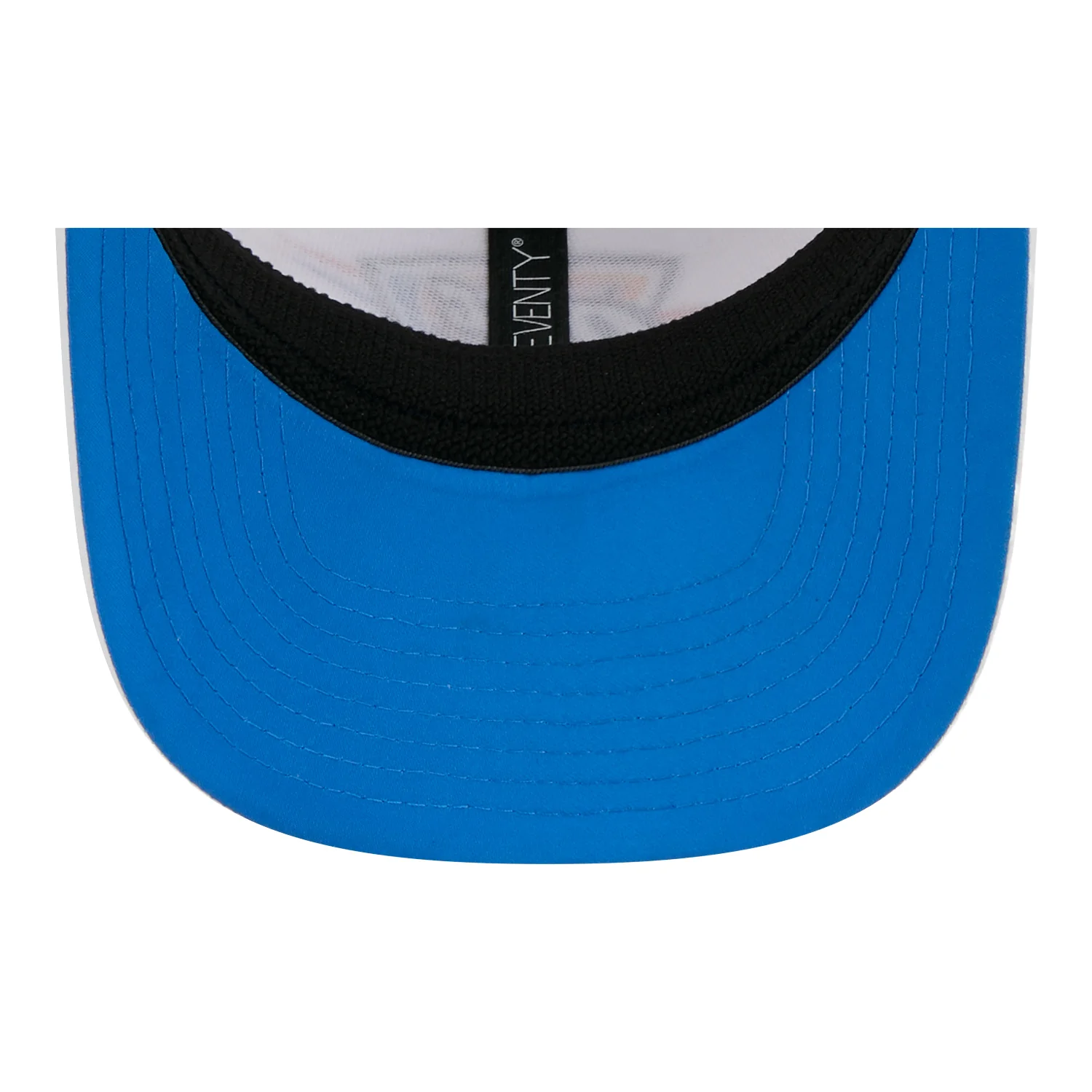 Toddler OKC Thunder New Era 9Seventy Stretch Snap Rope White Hat - Image 3