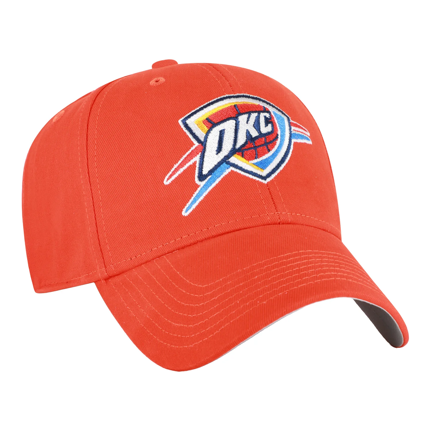 Youth OKC Thunder 47 Brand Primary MVP Hat - Image 3
