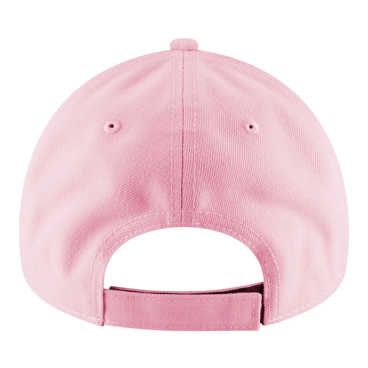 GIRLS OKC THUNDER NEW ERA 940 PINK ADJUSTABLE HAT - Image 4