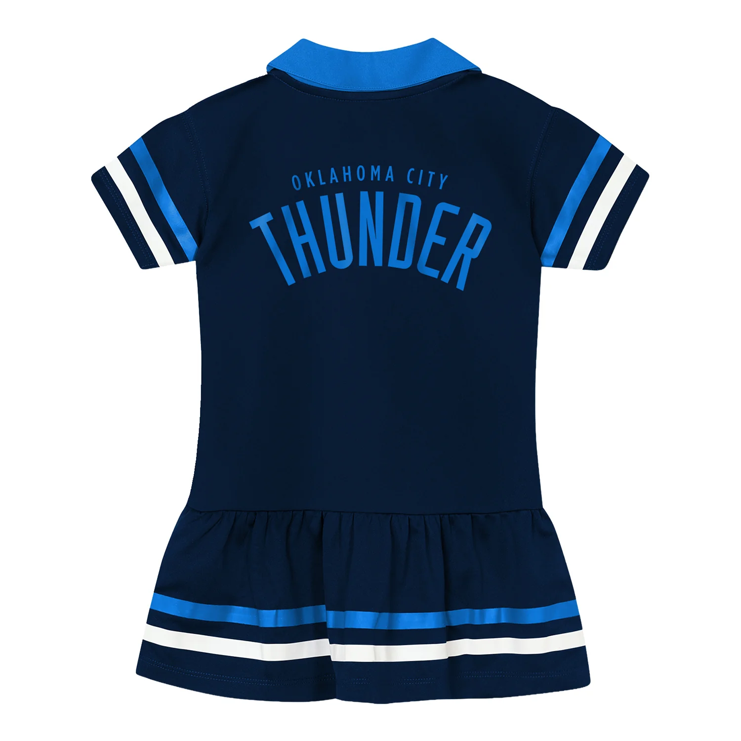 Toddler OKC Thunder Outerstuff Star Player Dress - Image 3