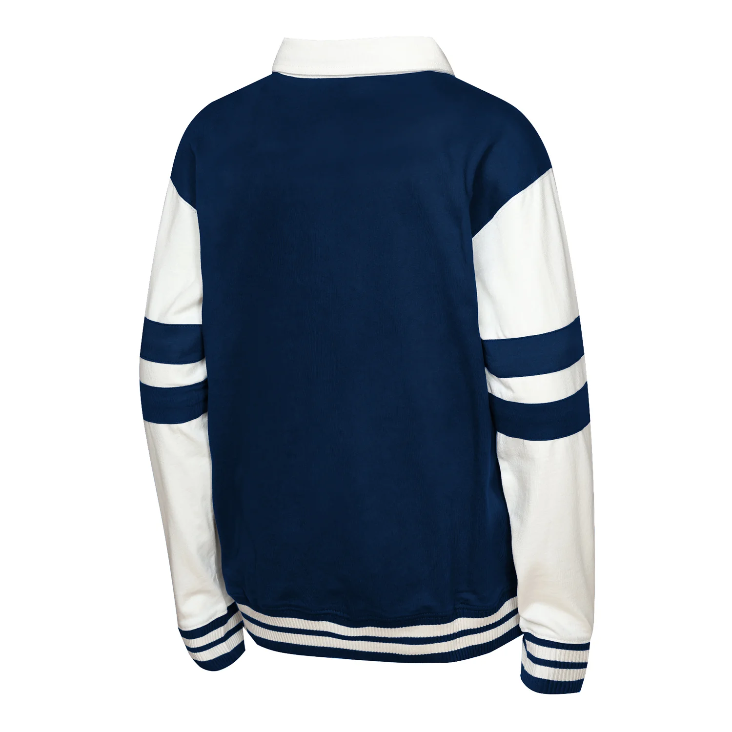 Youth OKC Thunder Outerstuff MVP Fielder Collared Sweatshirt - Image 3