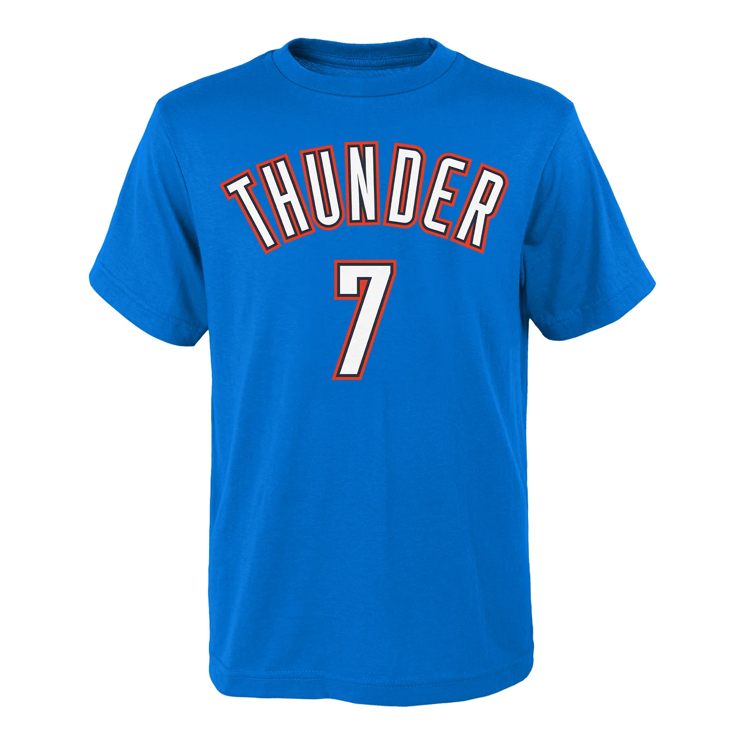 YOUTH OKLAHOMA CITY THUNDER ICON CHET HOLMGREN NAME & NUMBER T-SHIRT - Image 3