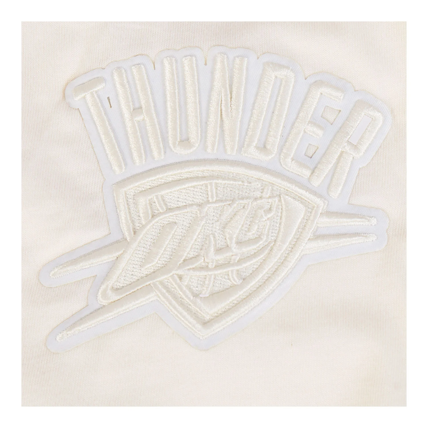 Youth Oklahoma City Thunder Pro Standard Neutral T-Shirt - Image 3