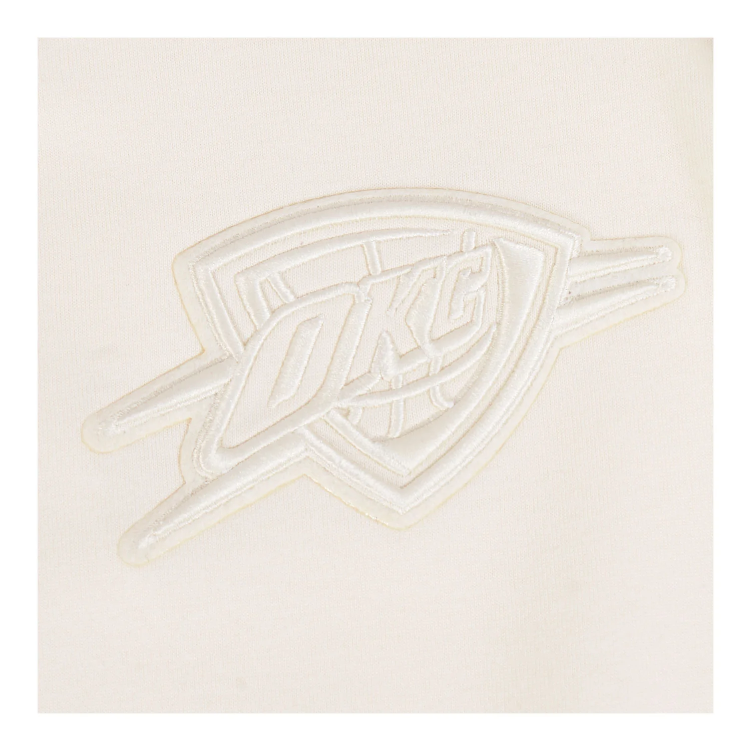 Youth Oklahoma City Thunder Pro Standard Neutral T-Shirt - Image 5