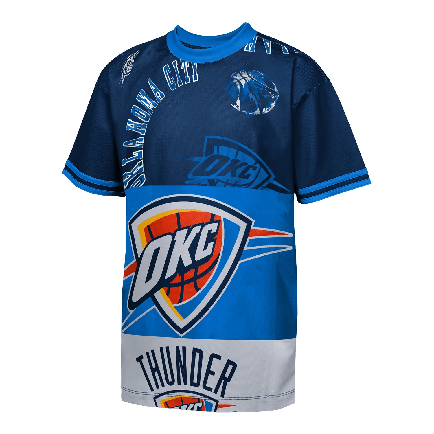 Youth Oklahoma City Thunder Ball Handler Shooter T-Shirt