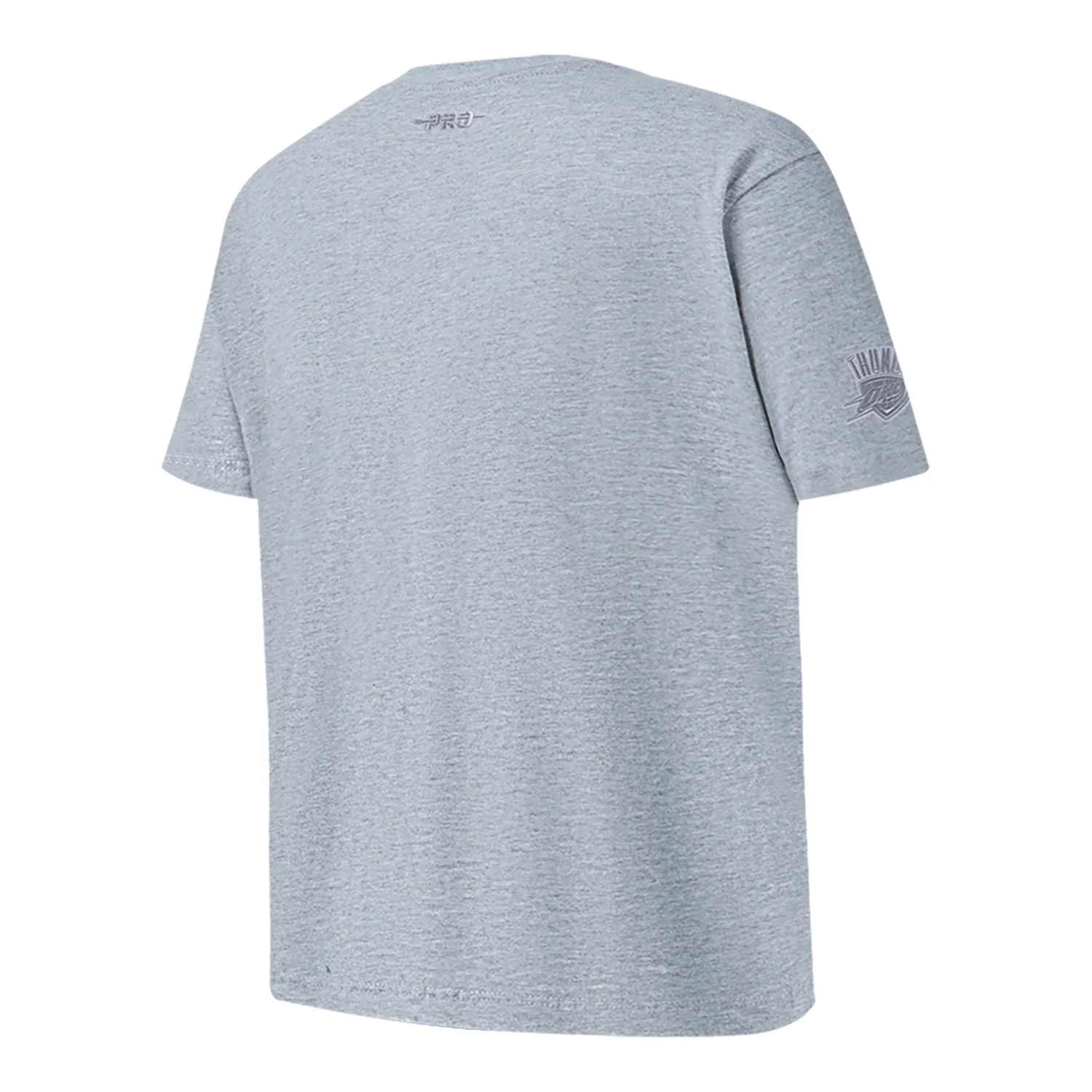 Youth Oklahoma City Thunder Pro Standard Tonal French Terry T-Shirt - Image 3