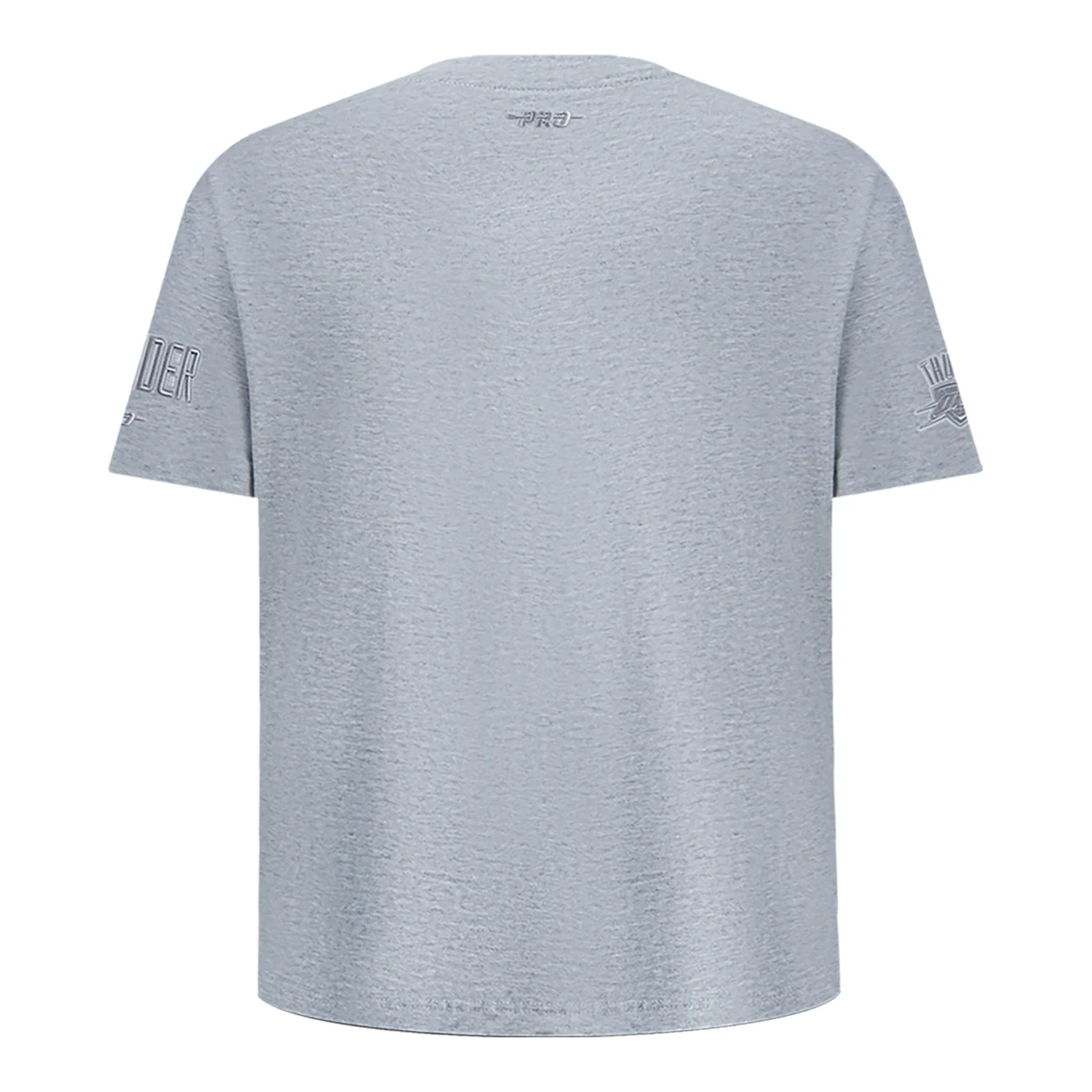 Youth Oklahoma City Thunder Pro Standard Tonal French Terry T-Shirt - Image 4