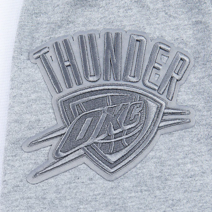 Youth Oklahoma City Thunder Pro Standard Tonal French Terry T-Shirt - Image 5