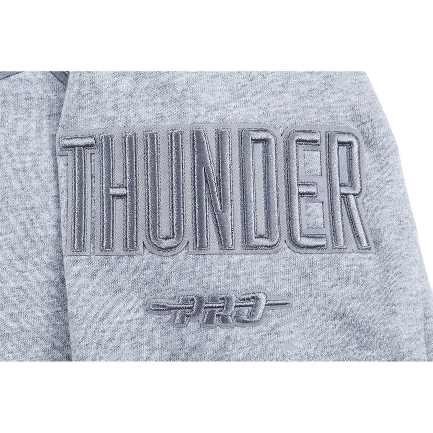 Youth Oklahoma City Thunder Pro Standard Tonal French Terry T-Shirt - Image 6