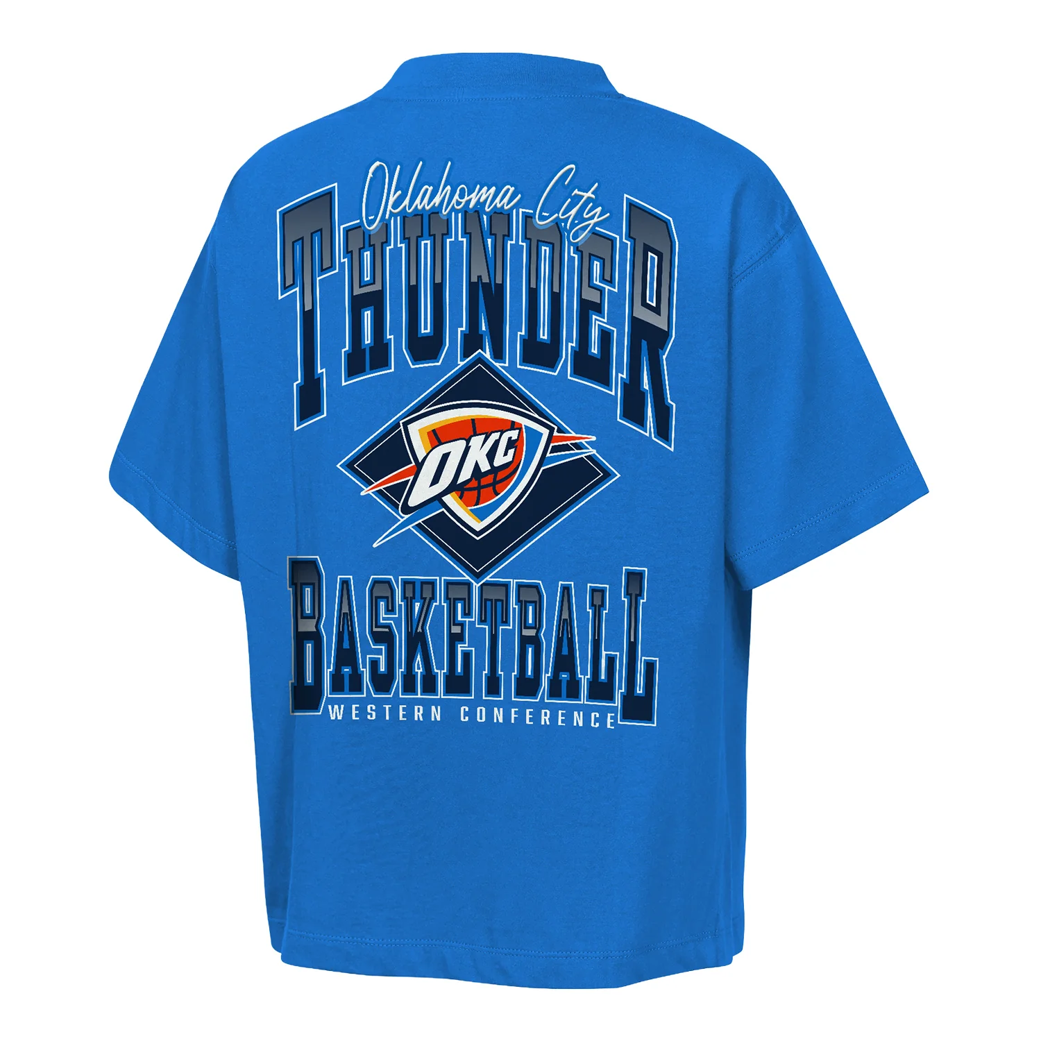 Youth OKC Thunder Outerstuff Back It Up T-Shirt - Image 2