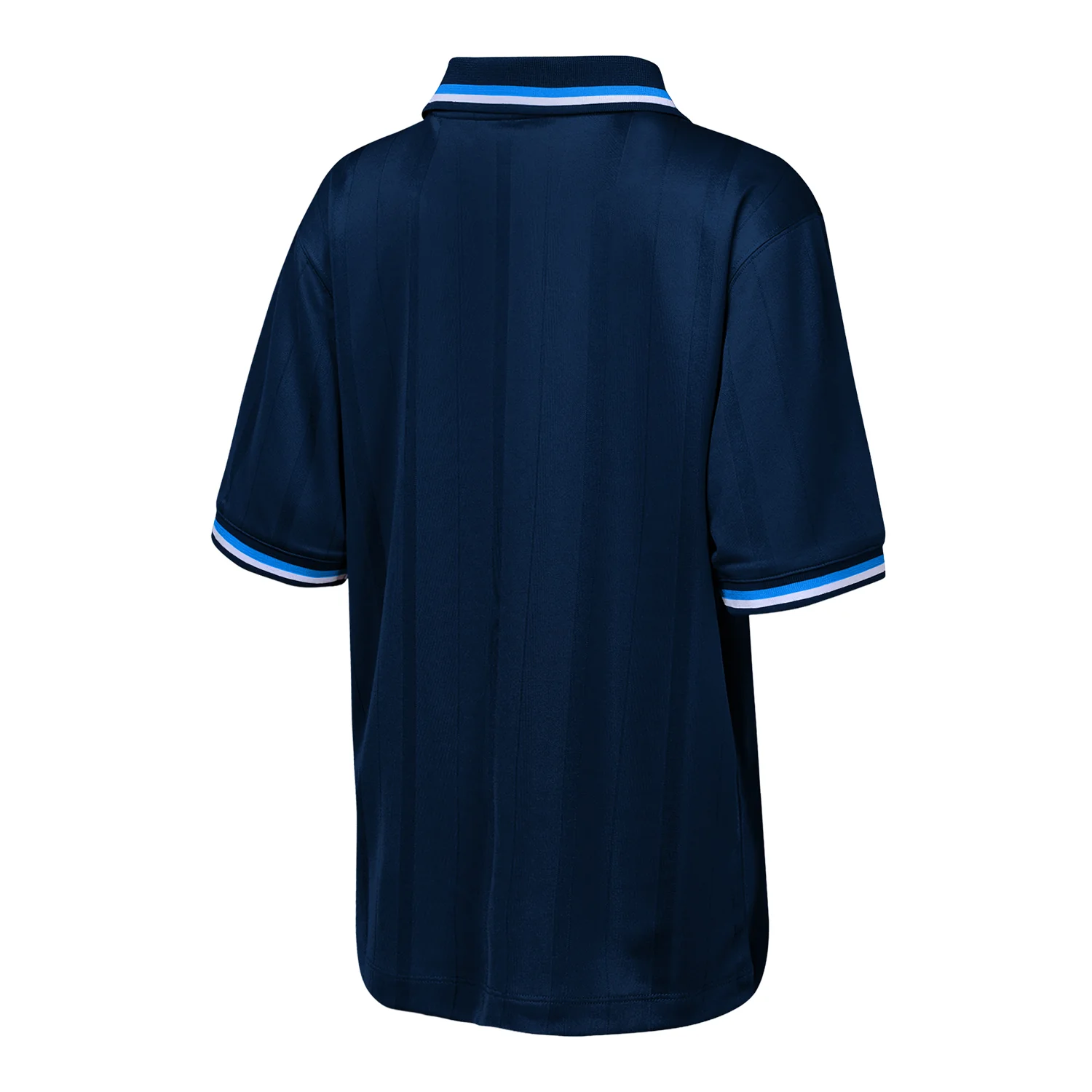Youth OKC Thunder Outerstuff Stadium Striped Collared T-Shirt - Image 3