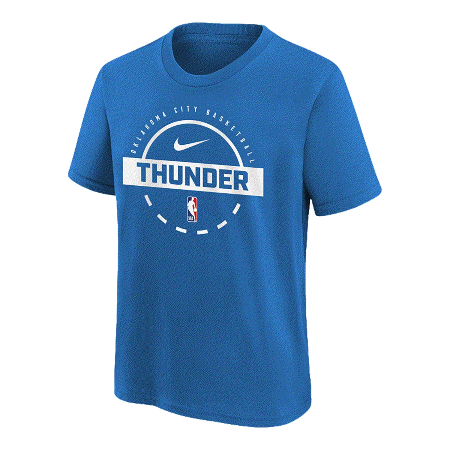 Youth OKC Thunder Nike 2025 Practice T-Shirt - Image 2